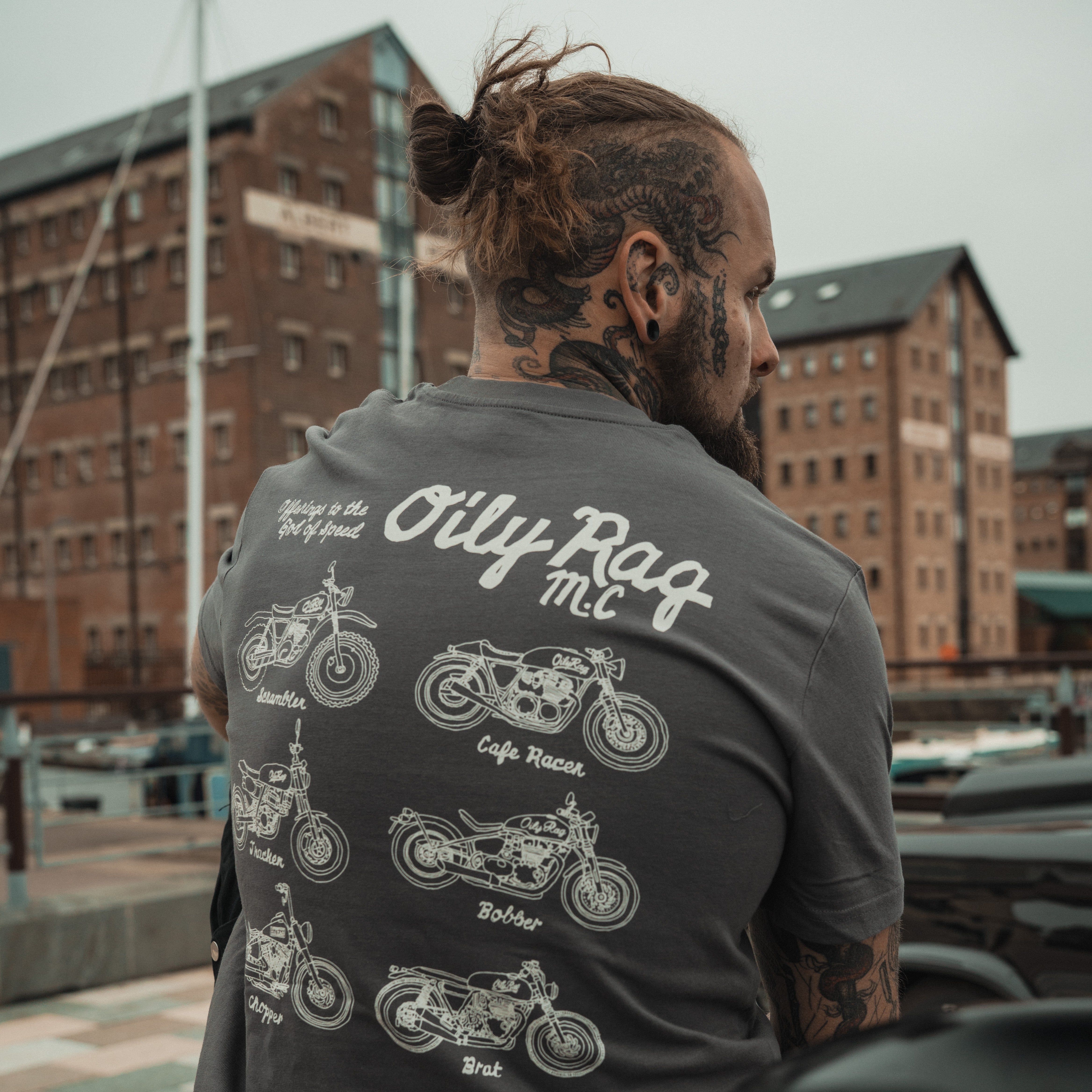 The Collection T-shirt - Anthricite