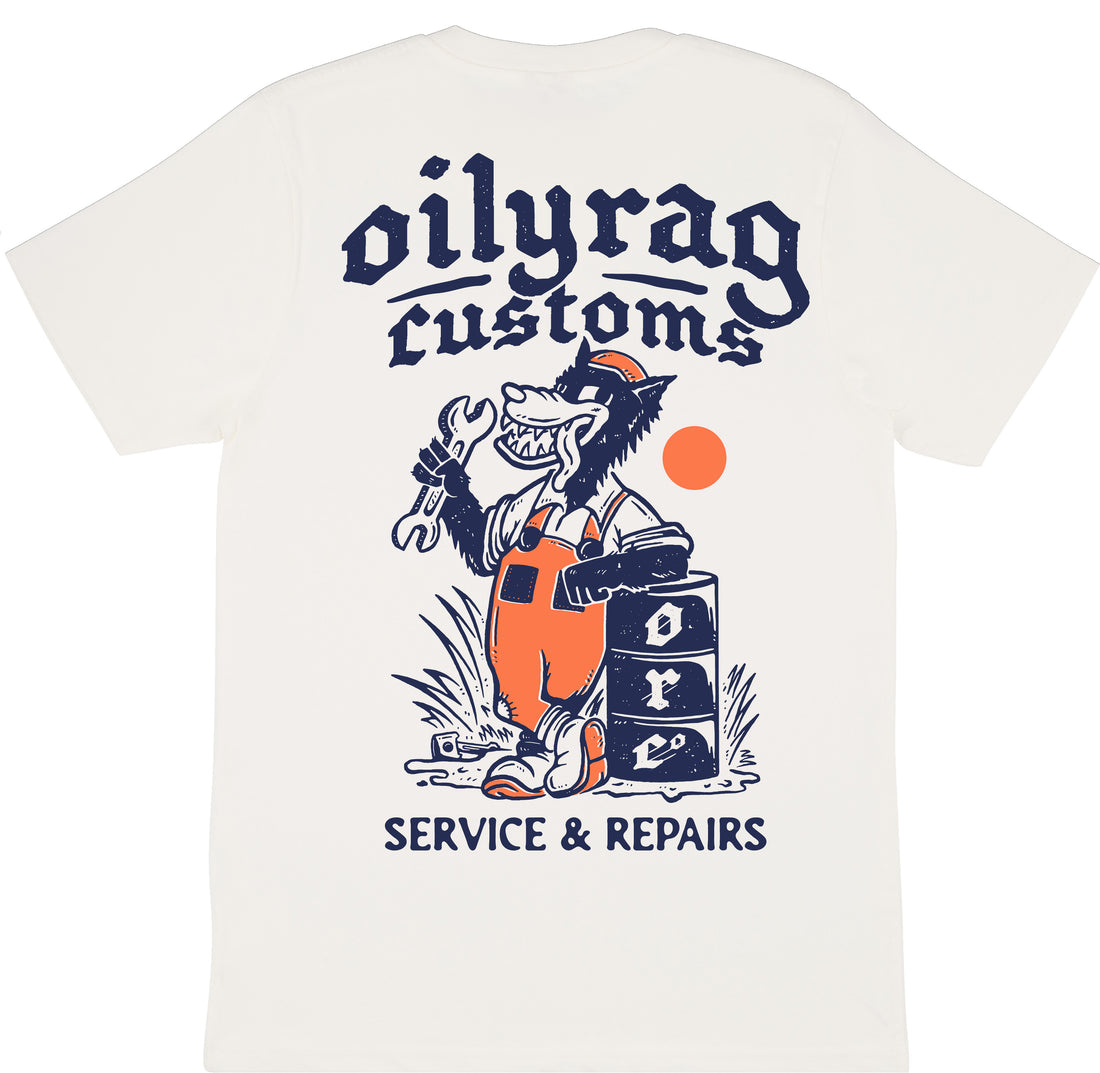 Wolf Customs T-shirt