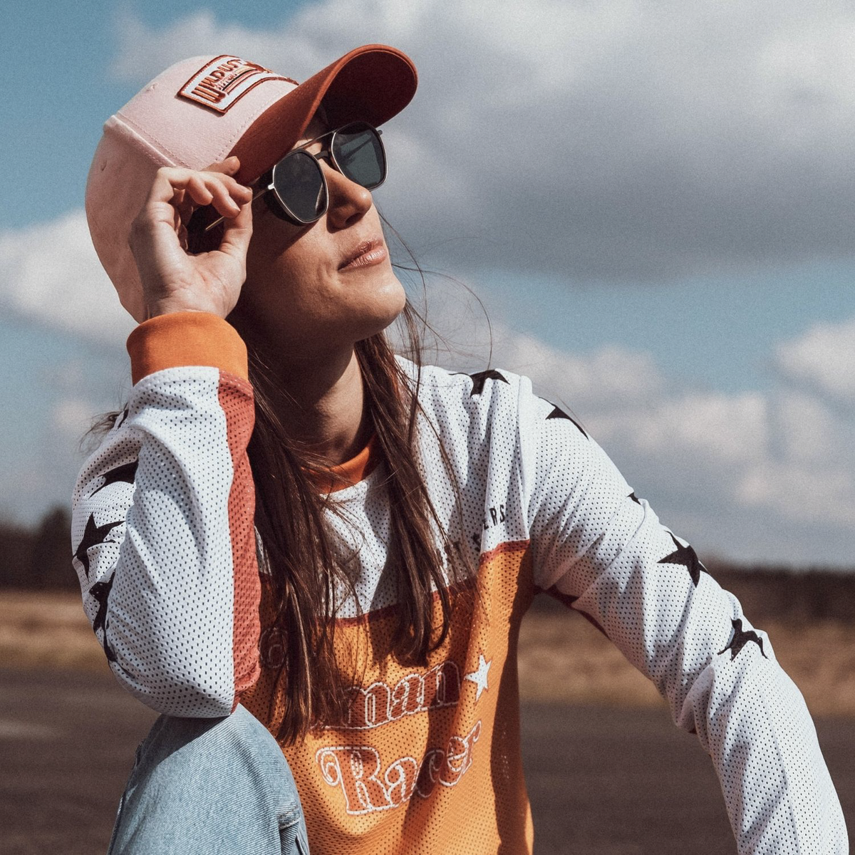 Wildust Sisters Woman Racer Cap - Woman Racer 03.png
