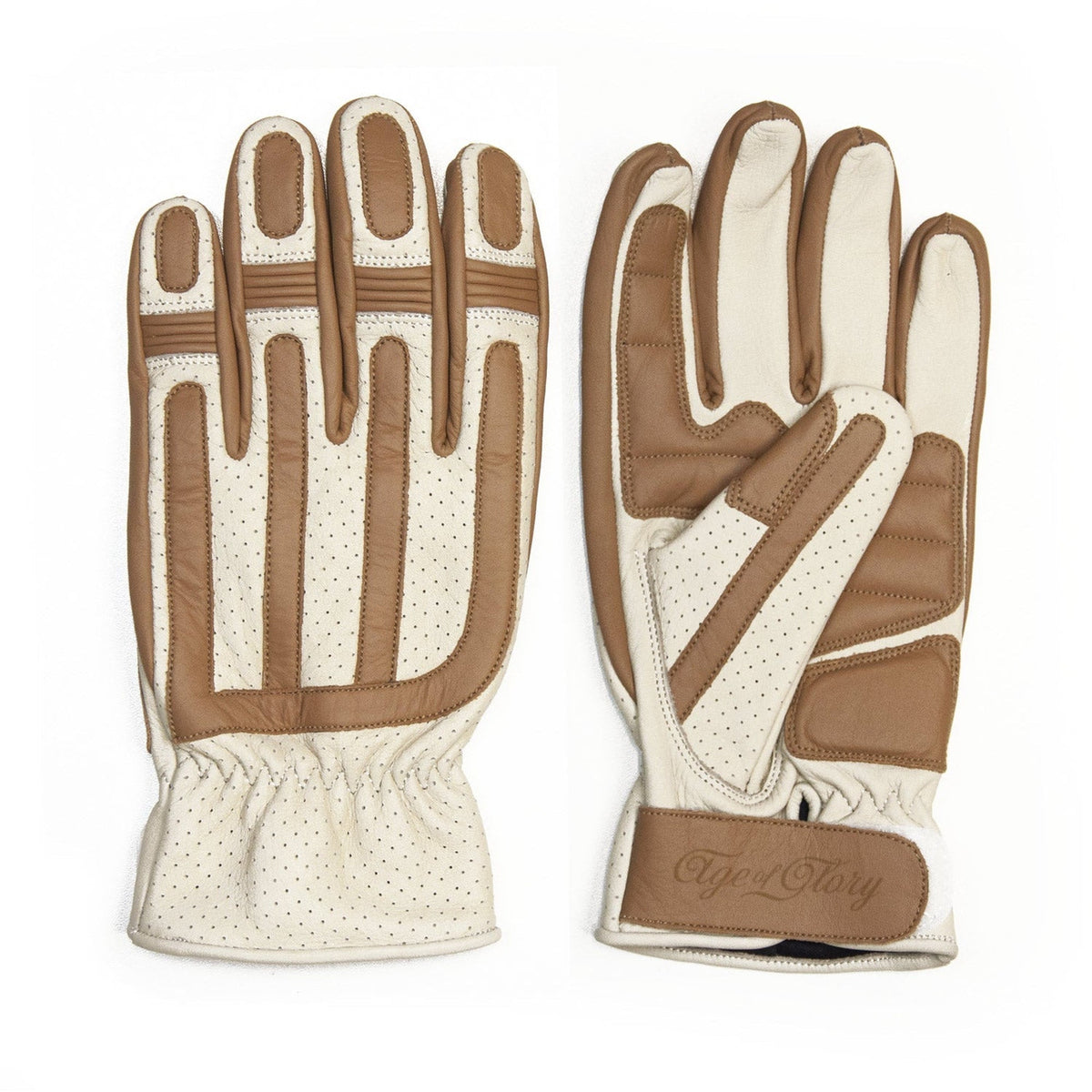Age of Glory Victory CE Gloves Cream Camel