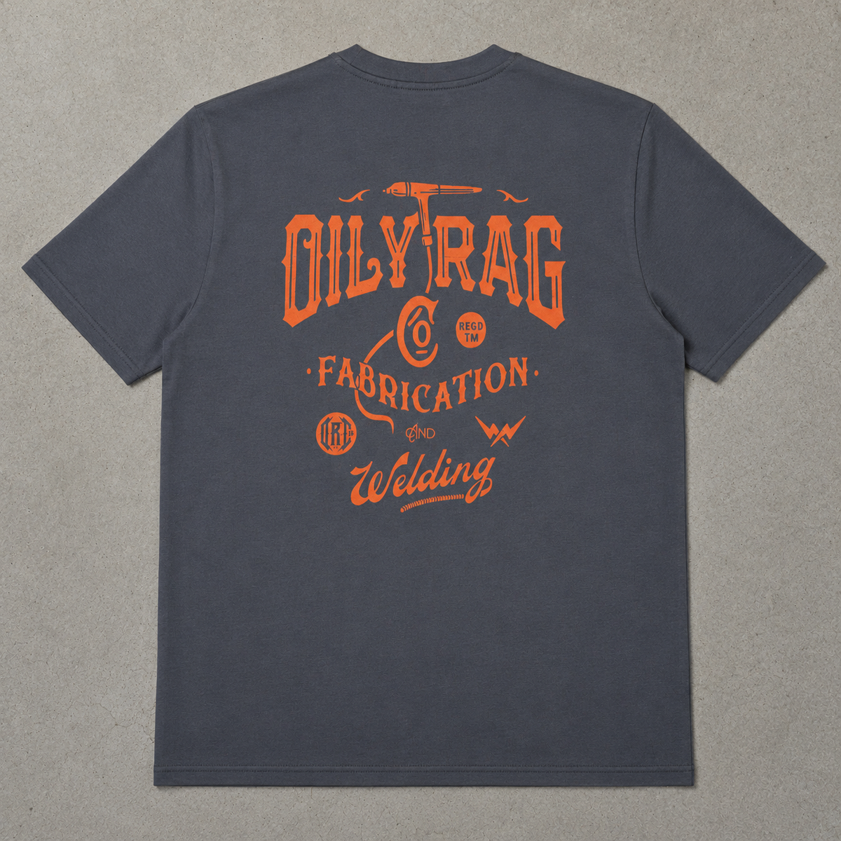 Fabrication & Welding Artisan - Gunmetal Grey