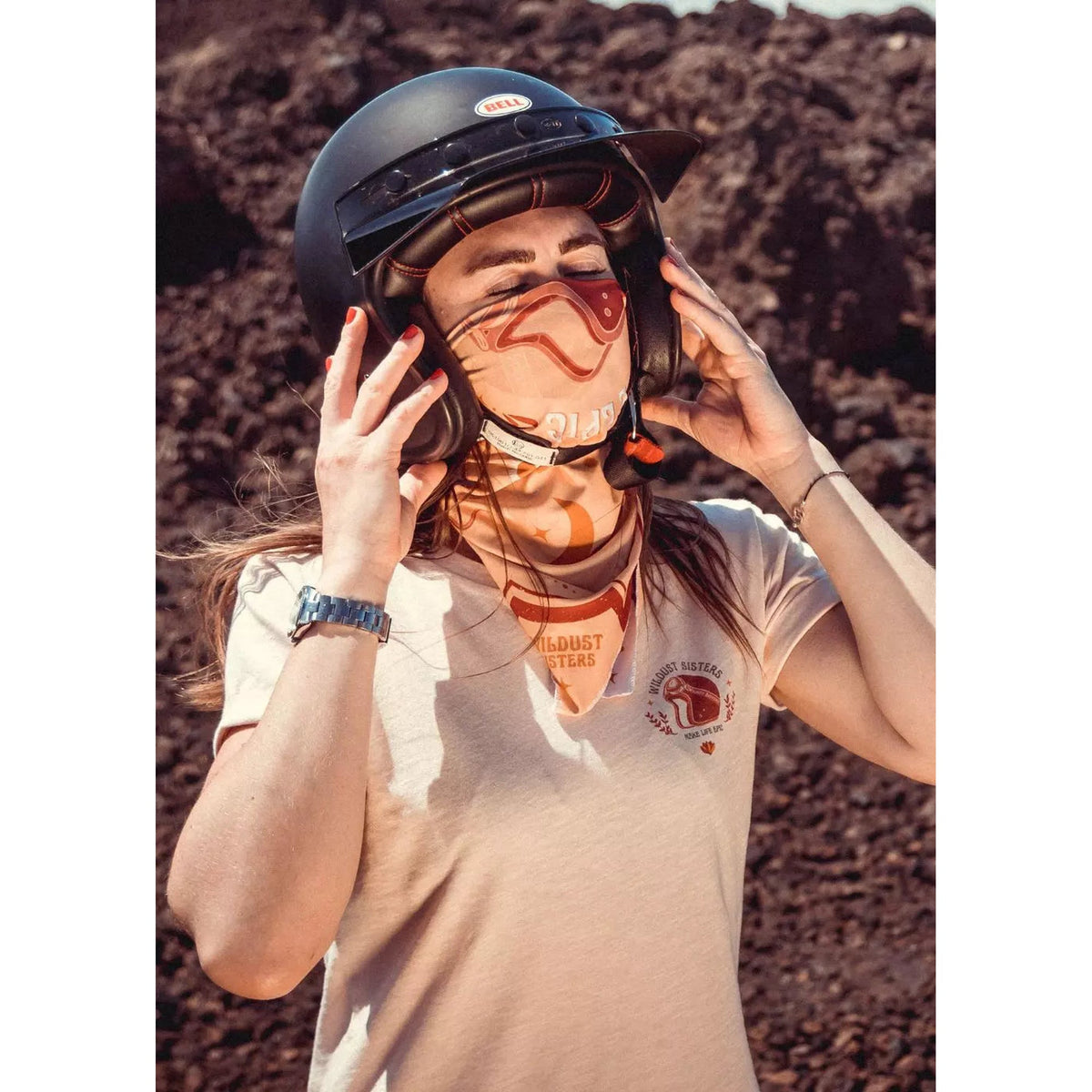 Wildust Sisters Make Life Epic scarf
