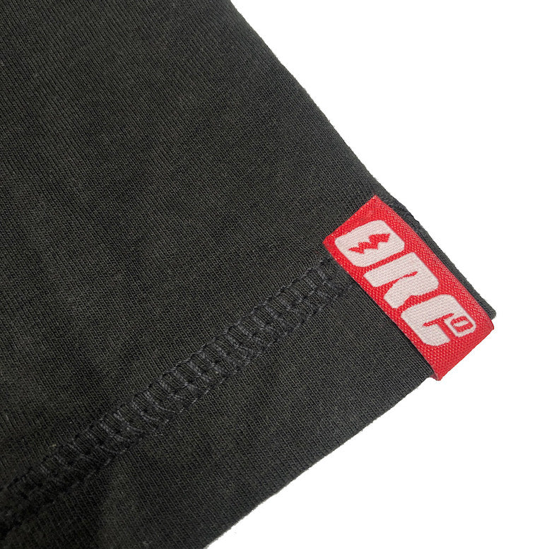 Oily Rag Motorcycles T-Shirt - Graphite - Black Label Collection