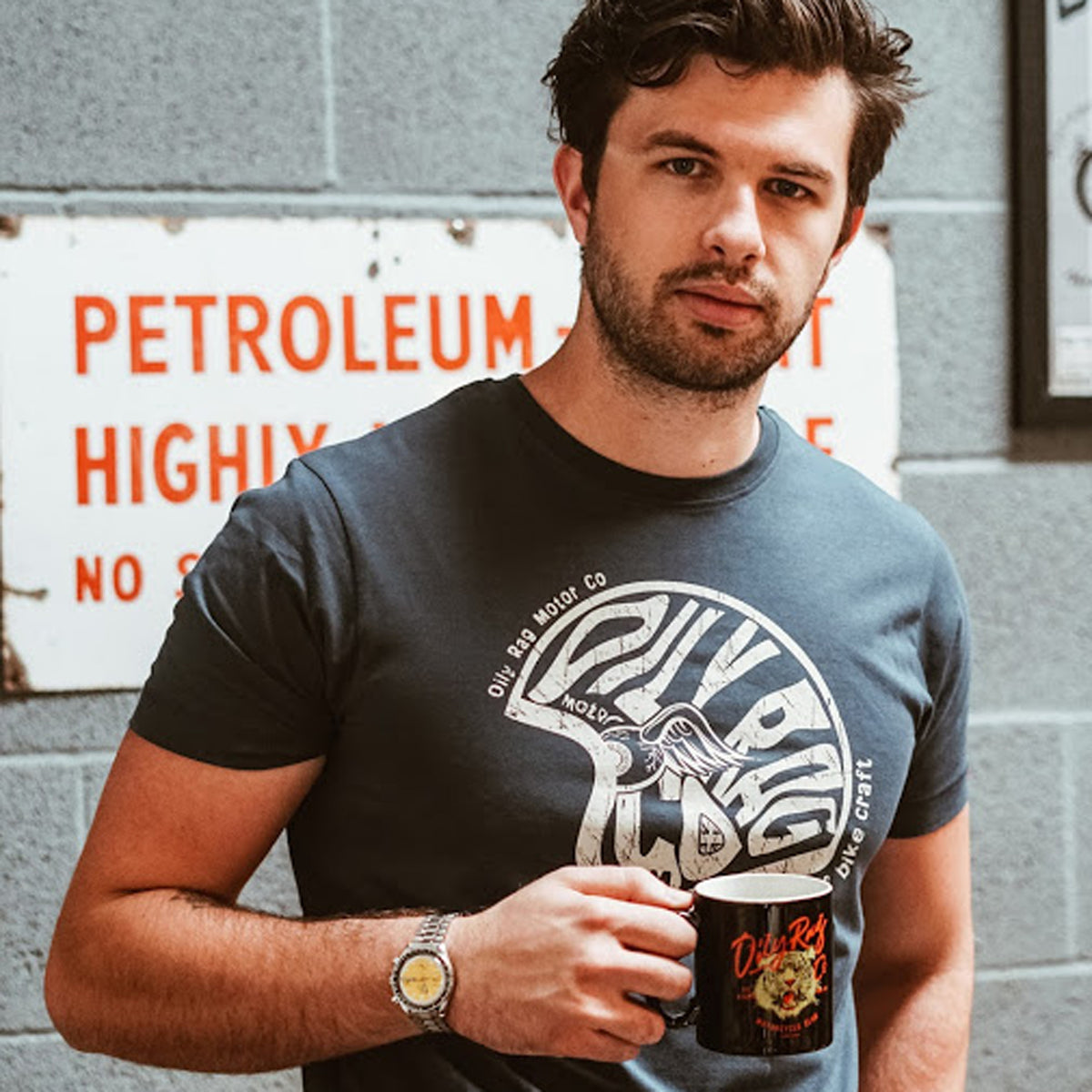  mug, biker 