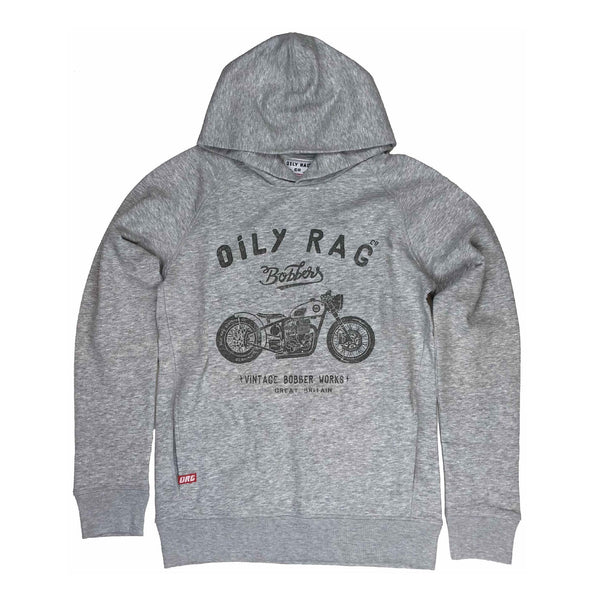 Grey hoodie, bobber motorcycle, motorbike clothing, menswear, casual swaeats, sweatshirt, sports grey 