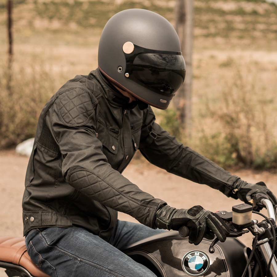 motorcycle canvas jacket