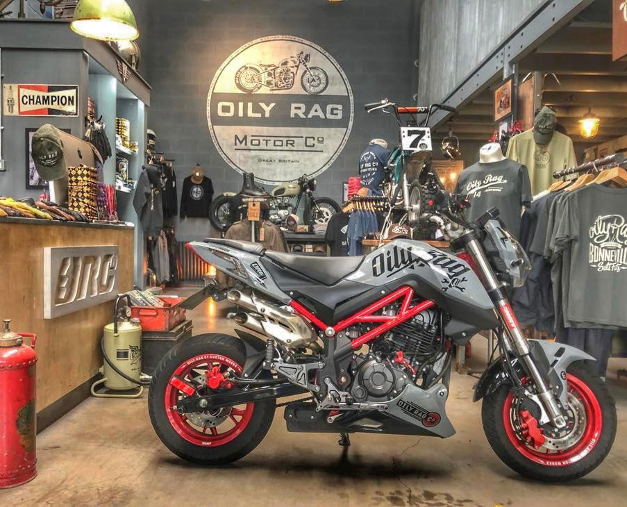 TNT Mini Bike T-shirt | Oily Rag Co – Oily Rag Co.