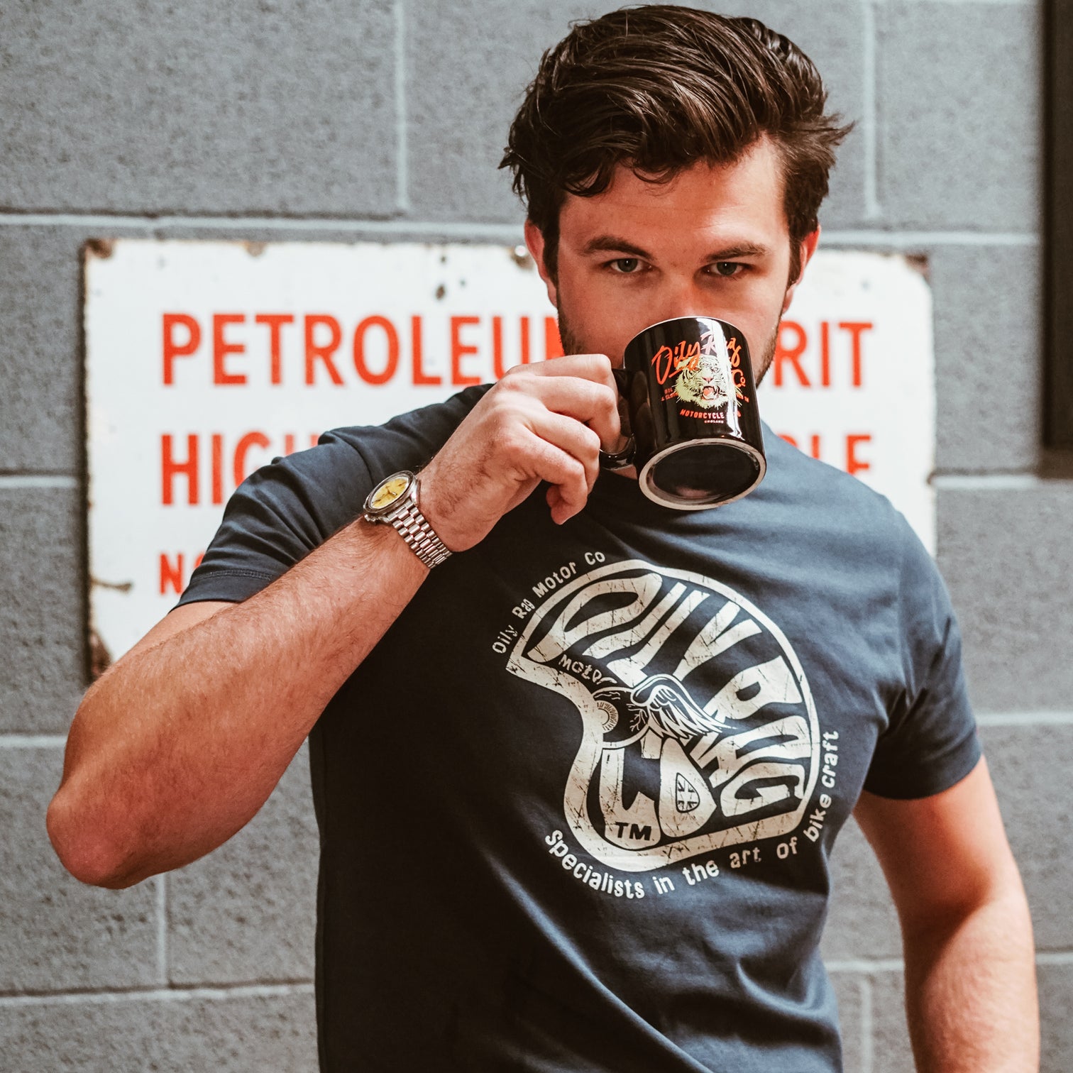 Men's Clothing | Motorcycle Lifestyle Clothing | Oily Rag Co – Oily Rag Co.