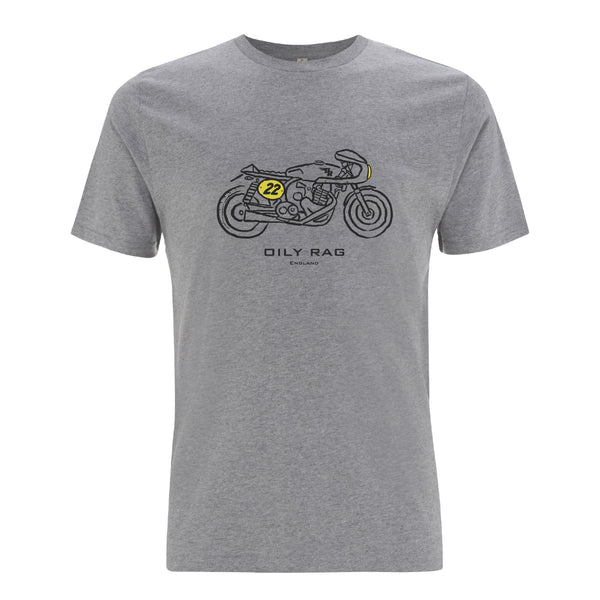 Motorbike T-shirt - Grey