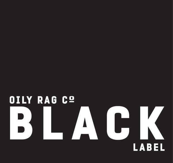 Spark Plug T-shirt  - back print - Black - Black Label Collection