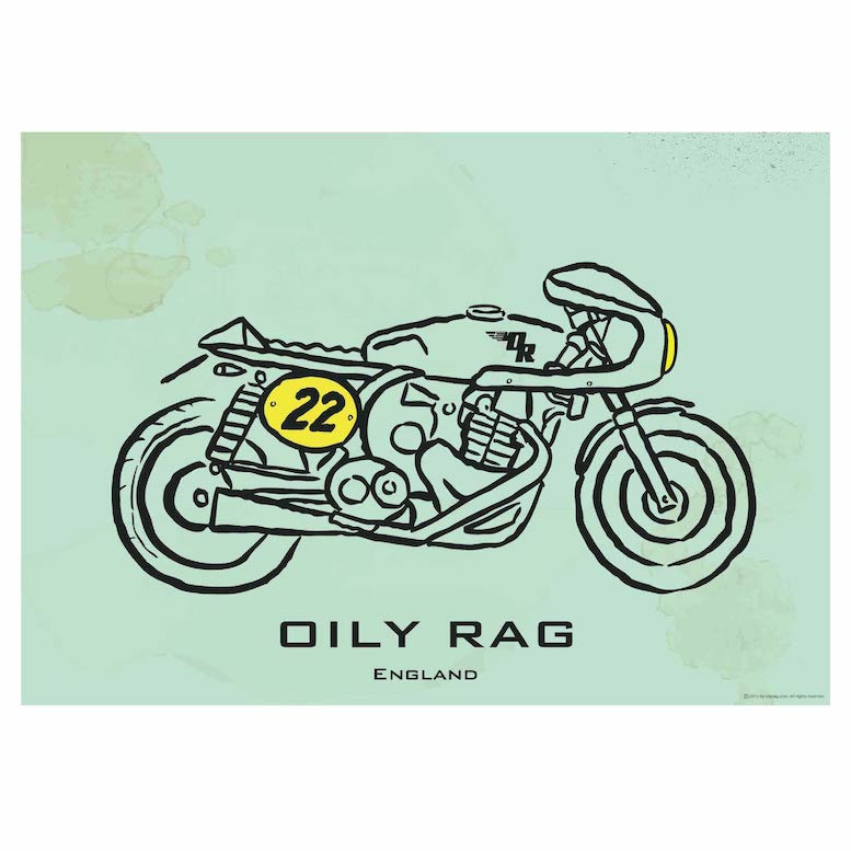 POSTERS – Oily Rag Co.