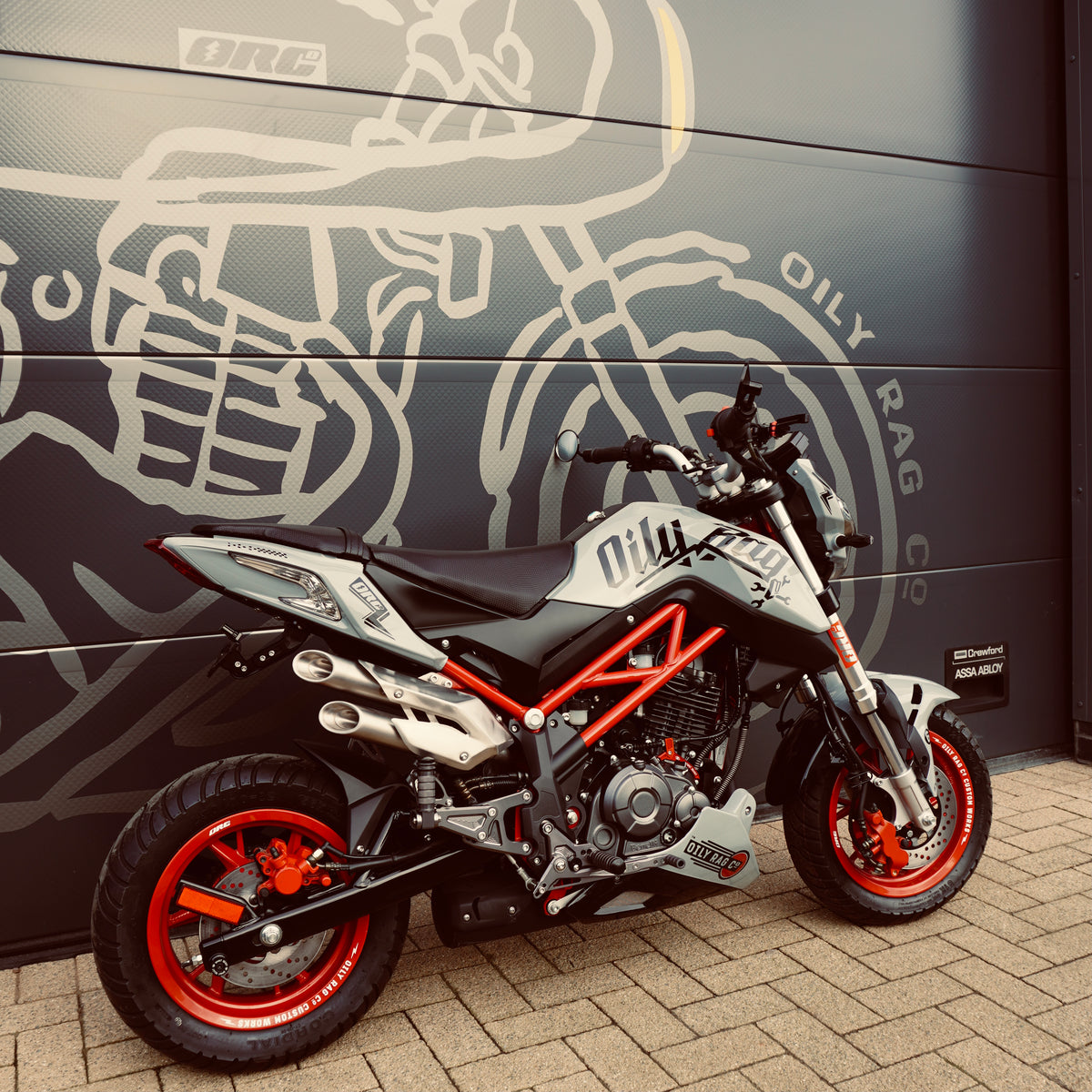 TNT Mini Bike T-shirt | Oily Rag Co – Oily Rag Co.