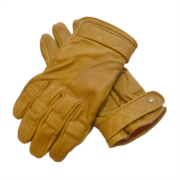 GOLDTOP Short Bobbers Gloves - Sand