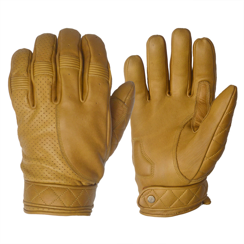 GOLDTOP Short Bobbers Gloves - Sand