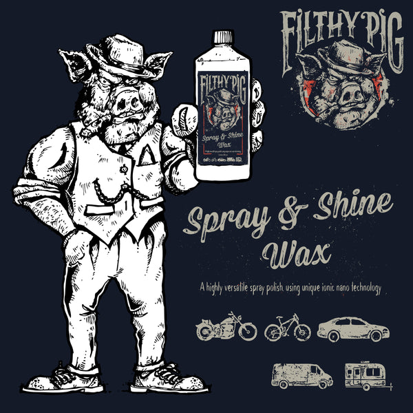 Filthy Spray n Shine - 1 Litre with trigger
