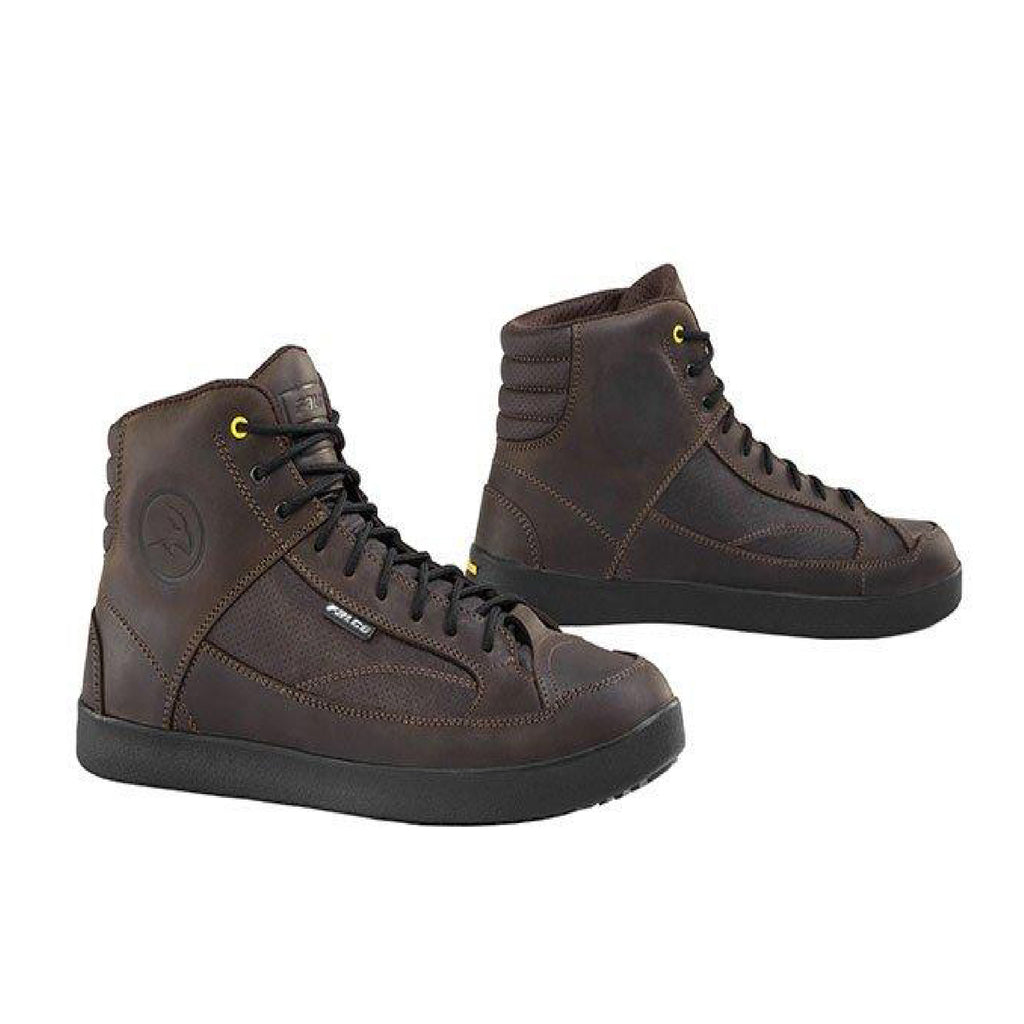 Falco Yuman Leather Boots - Brown