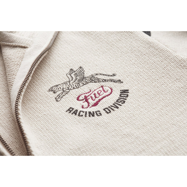fuel racing, jumper, mens sweater, tiger, motorcycle clothing
