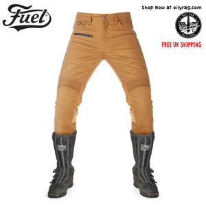Fuel Sergeant road safety motorcycle motorbike biker Sahara rider trousers  bike clothing jeans