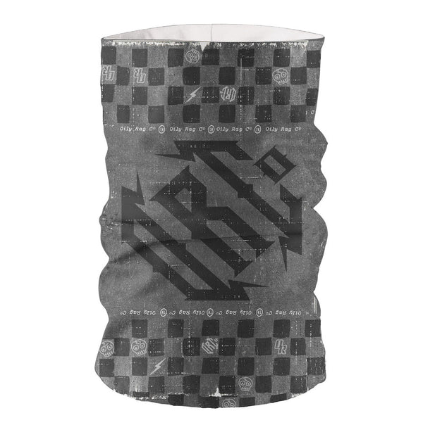 Oily Rag Gothic TooB- Grey/Black - Multi-funtional Face Protection.