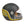 ByCity Roadster II Full Face Helmet - Wing Black Yellow R22.06 - Salt Flats Clothing