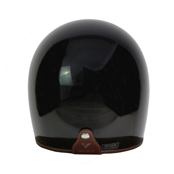 ByCity The Rock Full Face Helmet - Gloss Black R22.06 - Salt Flats Clothing