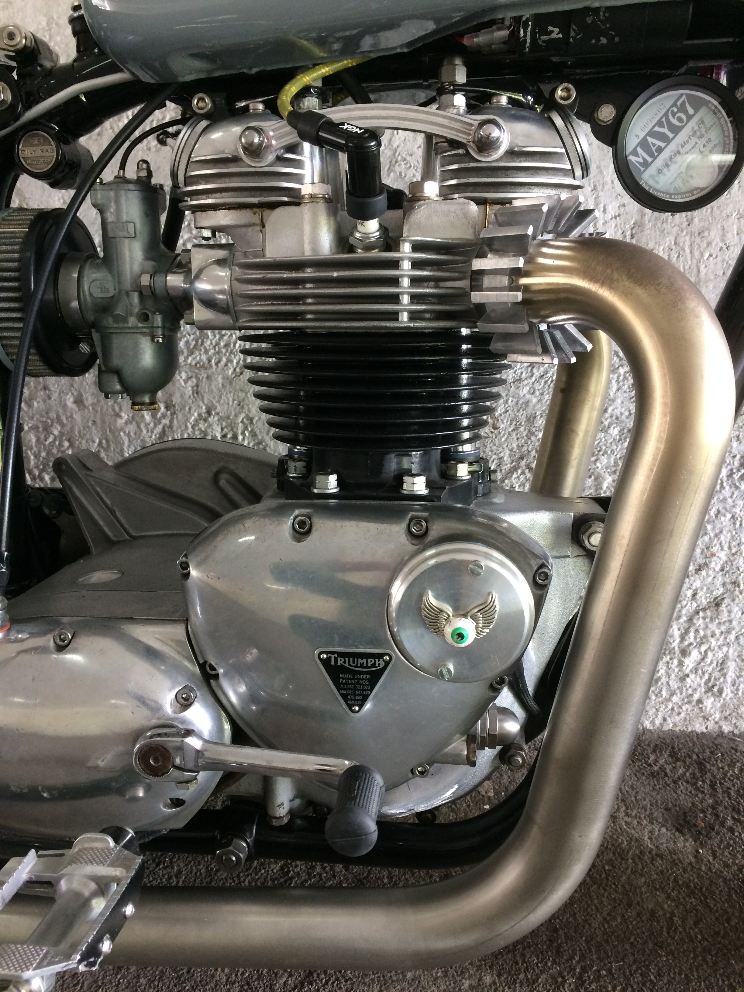 Flying Eye - Green - 75mm