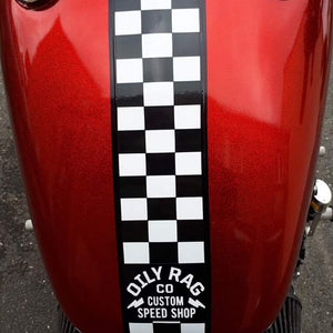 motorcycle, petrol tank, sticker, motorbike