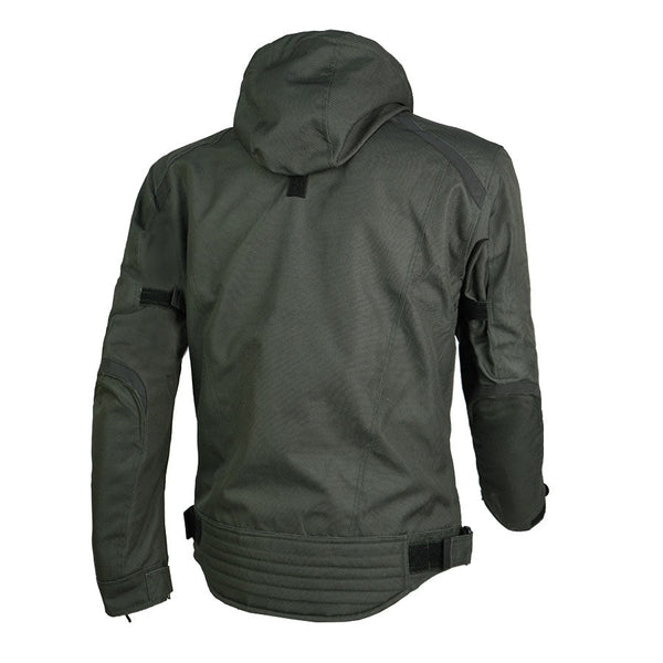 ByCity Mens Soho Green Textile Jacket - Salt Flats Clothing