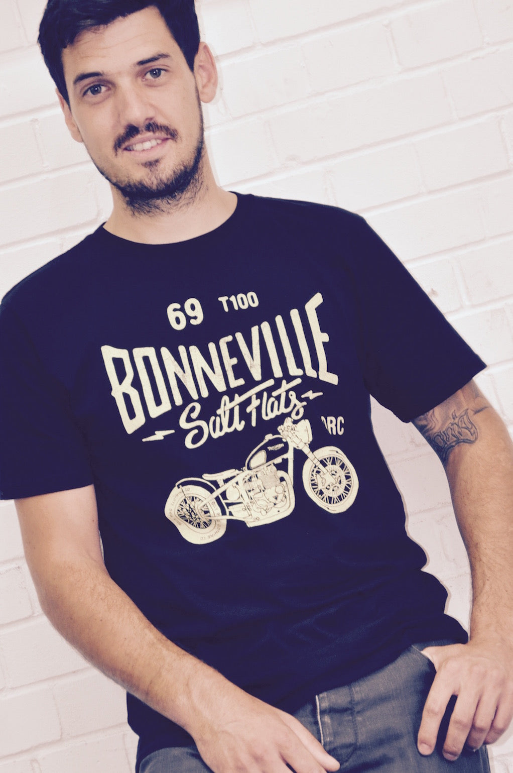 racing T-shirt racer bike motorbike 