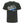 retro logo tshirt, mens clothing, dark grey tee, cotton, 