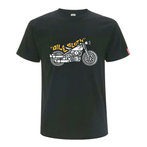 mens tshirt, Harley Davidson motorcycle, custom motorbike , biker  tee, charcoal, graphite, gift for men, cotton