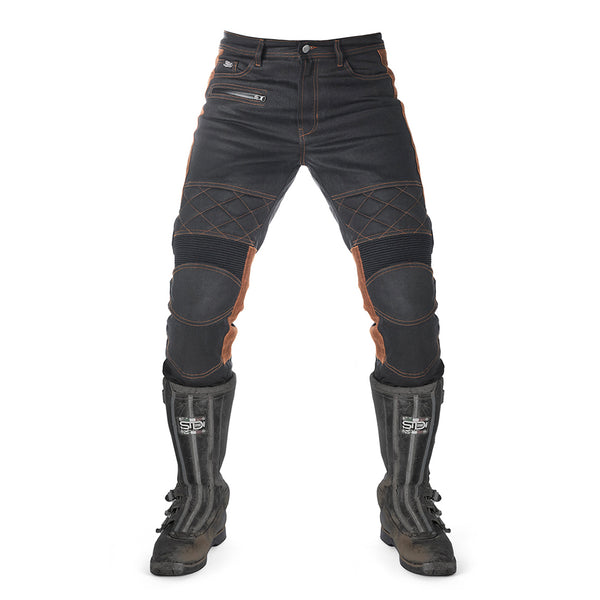 Fuel sergeant 2 ll new edition jeans, biker trousers, motorbike protective amour jeans