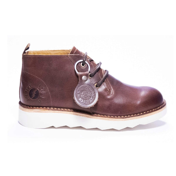 mens low boot, leather boot, brown leather , keyring, motorbike, motorcycle, biker, gear shift, ankle boot, shoe boot