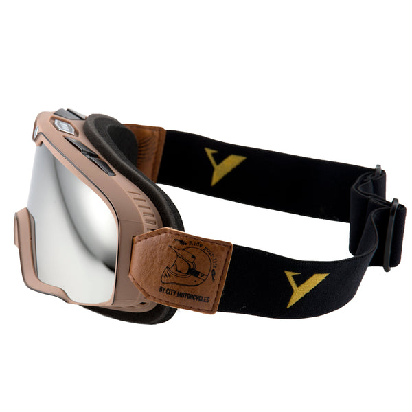 ByCity Roadster Goggle - Brown