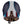 ByCity Roadster II Full Face retro Helmet in Dark Blue