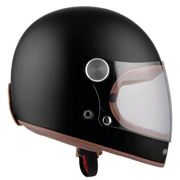 ByCity Roadster II Full Face Helmet - Matt Black R22.06 - Salt Flats Clothing