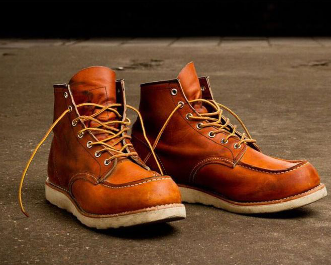 Red Wing Classic MOC Toe Boot 875 Oily Rag Co Oily Rag Co