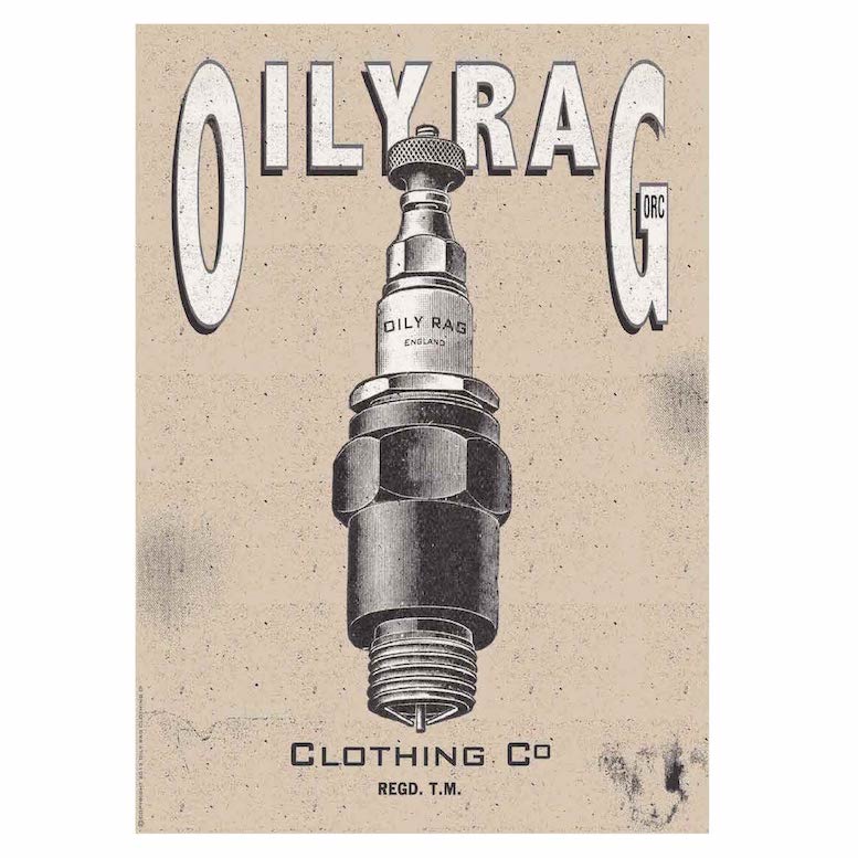 Oil Rag Ringer POSTERS – Oily Rag Co.