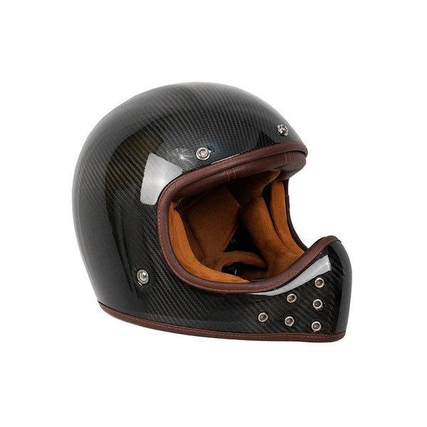 ByCity The Rock Full Face Helmet - Carbon Black R22.06 - Salt Flats Clothing