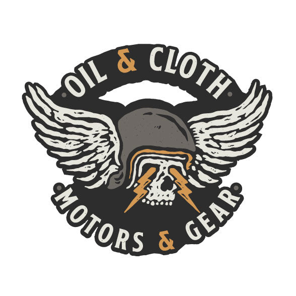Buy Collection of Cool Motorcycle UV & Waterproof Stickers – Oily Rag Co.