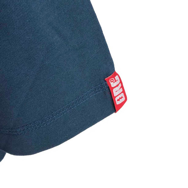 Parts & Service T-shirt - Denim Blue - Black Label