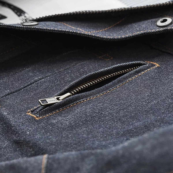 zip, denim, jacket, mens clothing, blue, fastening