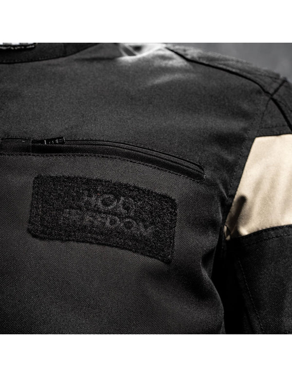 Holy Freedom Prison Men's Textile Jacket