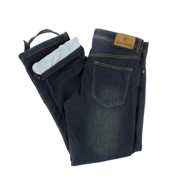 Resurgence Gear Inc. - Resurgence Gear® Voyager PEKEV® Vintage Brown Men's Jeans - Men's Trousers - Salt Flats Clothing