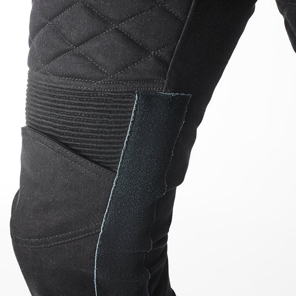 knee armour, comfort wear, road safety, motorbike protective menswear