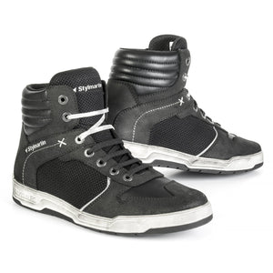 Stylmartin - Stylmartin Atom Sneaker in Black - Boots - Salt Flats Clothing