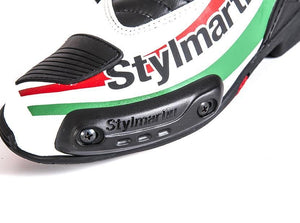 Stylmartin - Stylmartin Dream RS Racing in Black White - Boots - Salt Flats Clothing