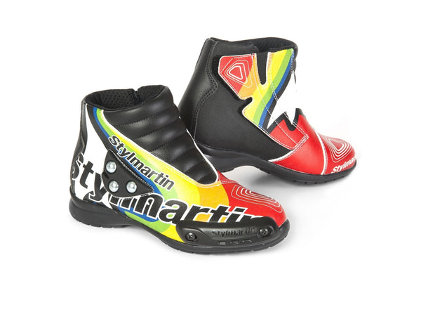 Stylmartin - Stylmartin Speed Jr S1 Minimoto Multicolour - Boots - Salt Flats Clothing