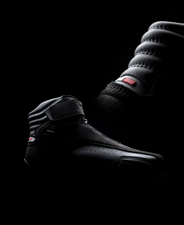 Stylmartin - Stylmartin Vector Air Sport U in Black and Anthracite - Boots - Salt Flats Clothing