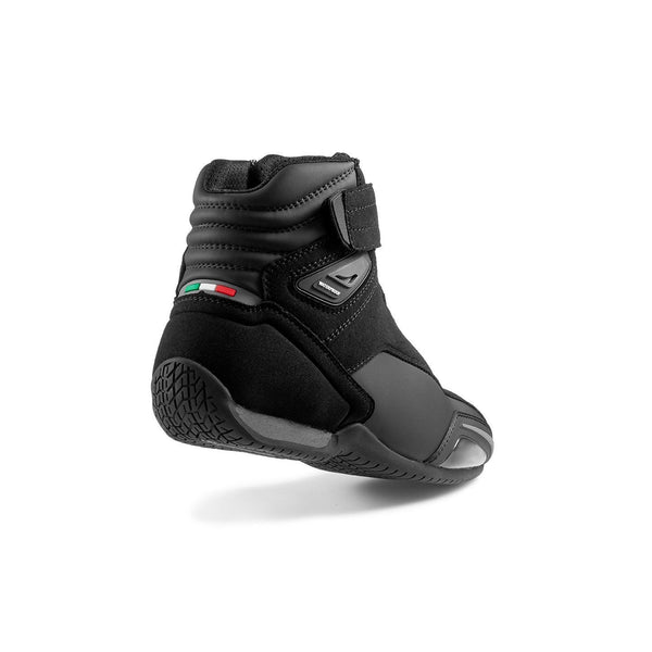 Stylmartin - Stylmartin Vector WP Sport U in Black and Anthracite - Boots - Salt Flats Clothing